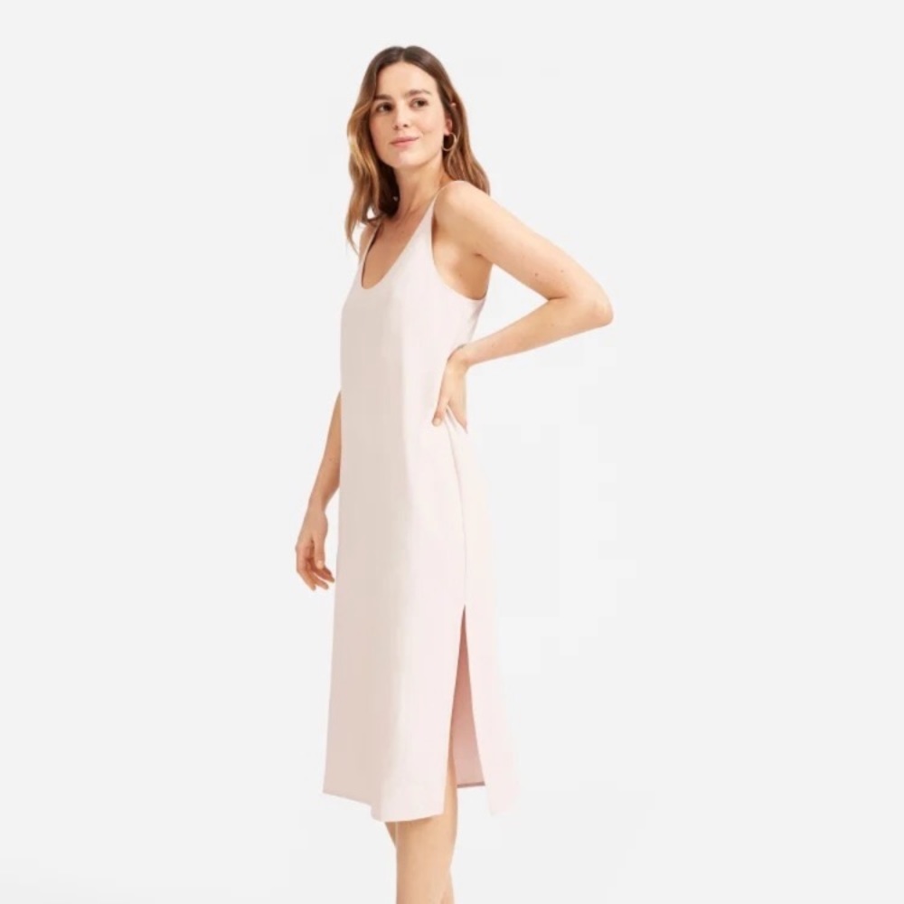 Everlane GoWeave slip dress